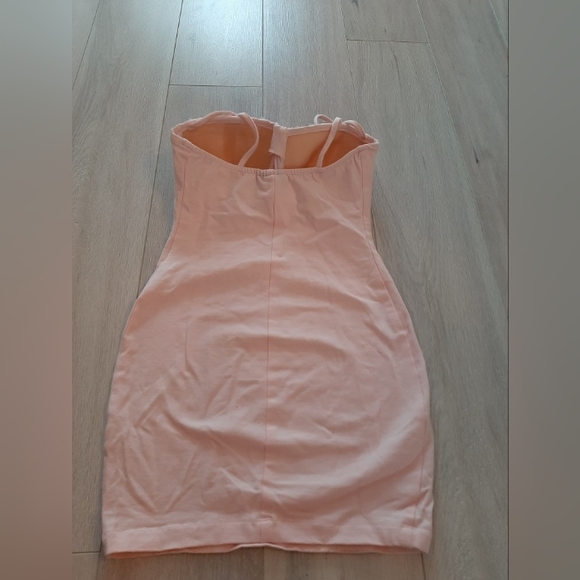 Pink summer dress - Picture 2 of 4